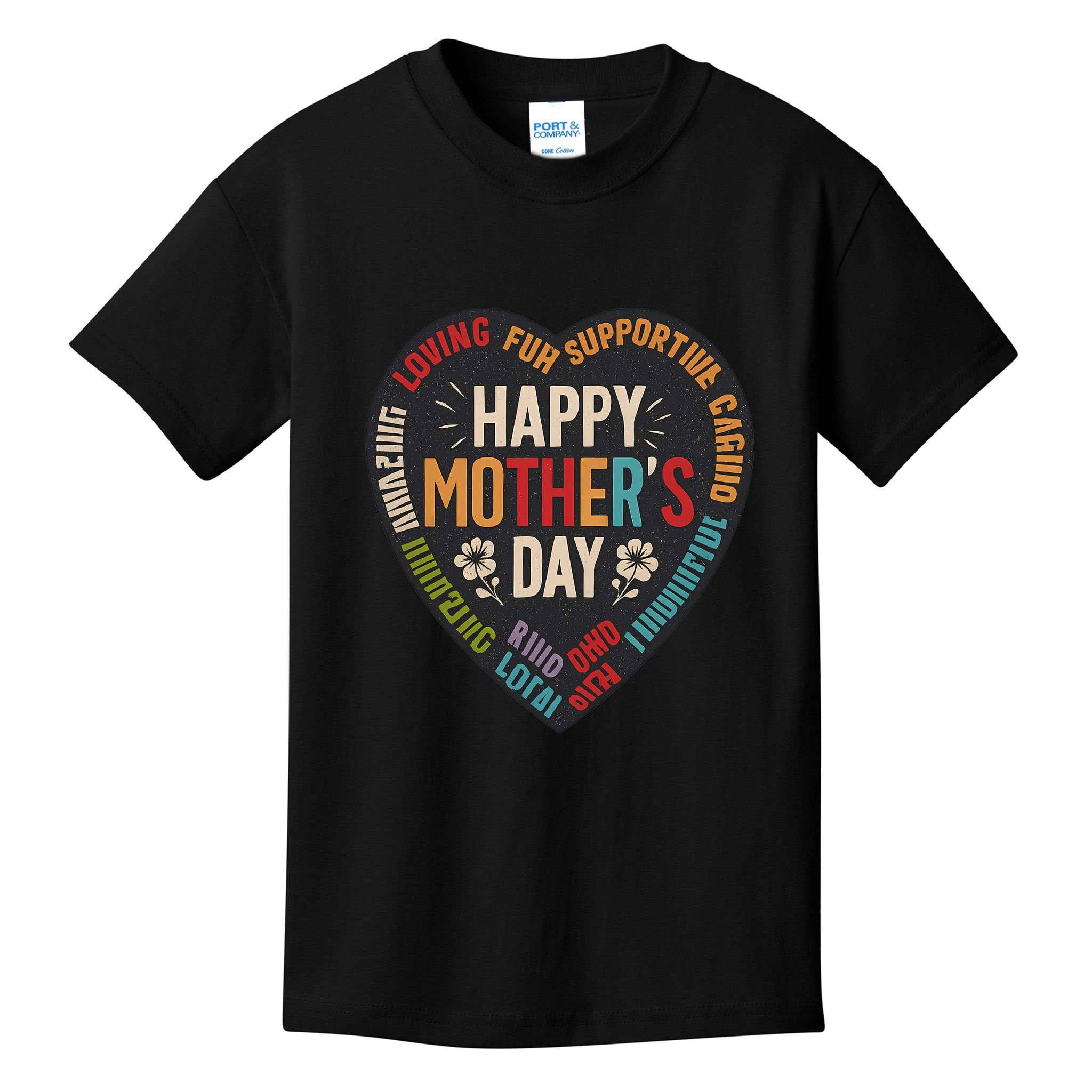 Happy Mother's Day Kids T-Shirt