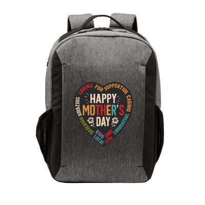 Happy Mother's Day Vector Backpack