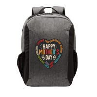 Happy Mother's Day Vector Backpack