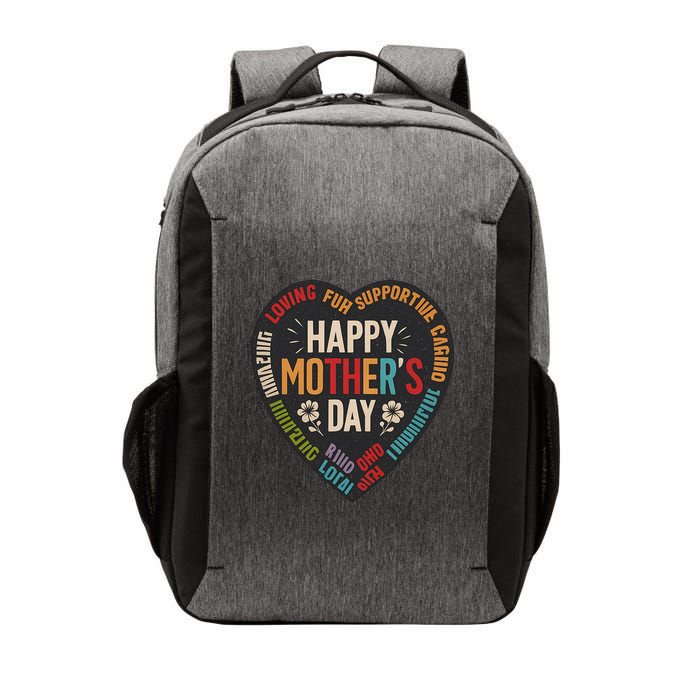 Happy Mother's Day Vector Backpack