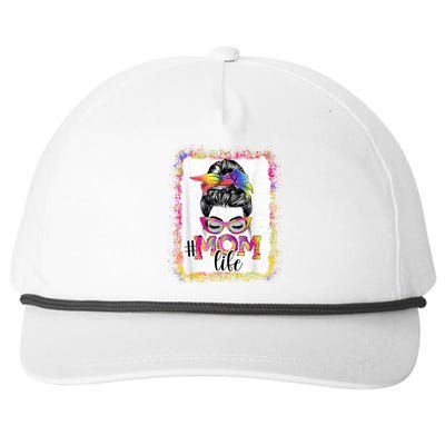 Happy Mothers Day Mom Life Cheap Son Daughter Husband Womens Snapback Five-Panel Rope Hat