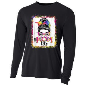 Happy Mothers Day Mom Life Cheap Son Daughter Husband Womens Cooling Performance Long Sleeve Crew