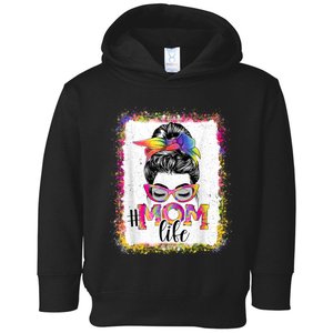 Happy Mothers Day Mom Life Cheap Son Daughter Husband Womens Toddler Hoodie