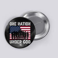 Happy Memorial Day Patriotic Graphic Button