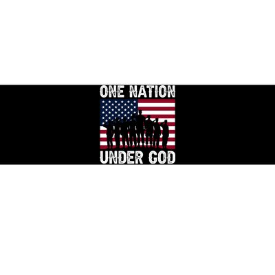 Happy Memorial Day Patriotic Graphic Bumper Sticker