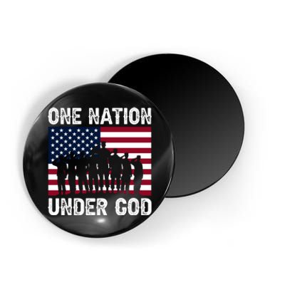 Happy Memorial Day Patriotic Graphic Magnet