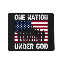 Happy Memorial Day Patriotic Graphic Mousepad