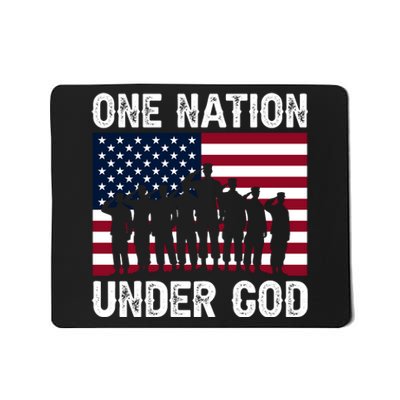 Happy Memorial Day Patriotic Graphic Mousepad