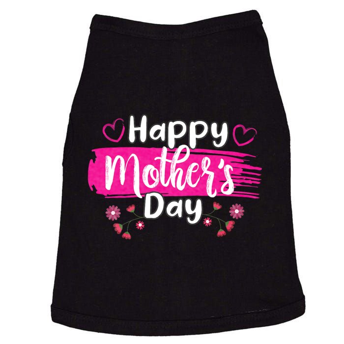 Happy MotherS Day For Women Mom Grandma Love Doggie Tank