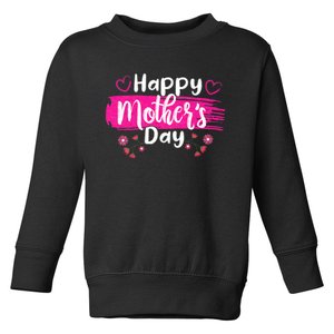 Happy MotherS Day For Women Mom Grandma Love Toddler Sweatshirt