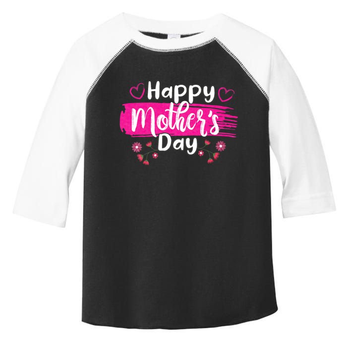 Happy MotherS Day For Women Mom Grandma Love Toddler Fine Jersey T-Shirt