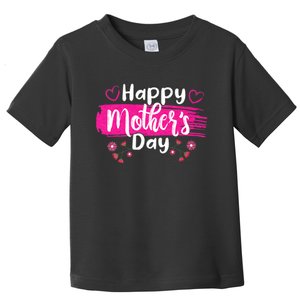 Happy MotherS Day For Women Mom Grandma Love Toddler T-Shirt