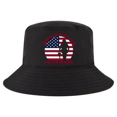 Happy Memorial Day Remembrance Cool Comfort Performance Bucket Hat