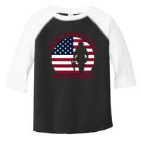 Happy Memorial Day Remembrance Toddler Fine Jersey T-Shirt