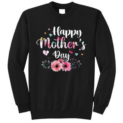 Happy Mother's Day Cute Floral For Mom Grandma Sweatshirt