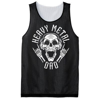 Heavy Metal Dad  Rock Metalhead Heavy Metal Dad Mesh Reversible Basketball Jersey Tank