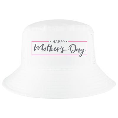 Happy Mother's Day Holiday Gift Cool Comfort Performance Bucket Hat