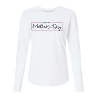 Happy Mother's Day Holiday Gift Womens Cotton Relaxed Long Sleeve T-Shirt