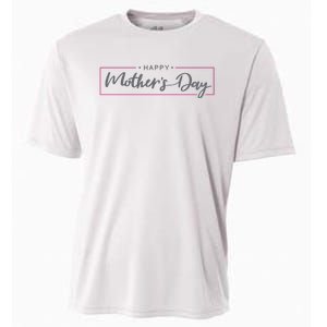 Happy Mother's Day Holiday Gift Cooling Performance Crew T-Shirt