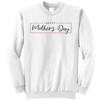 Happy Mother's Day Holiday Gift Sweatshirt