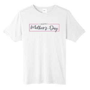 Happy Mother's Day Holiday Gift Tall Fusion ChromaSoft Performance T-Shirt