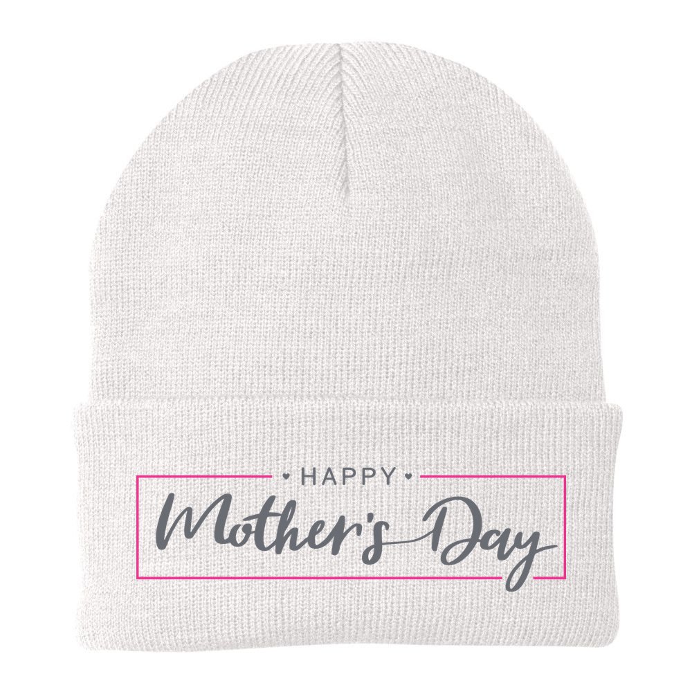 Happy Mother's Day Holiday Gift Beanie