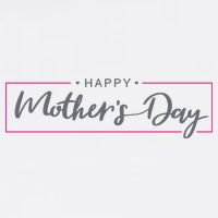 Happy Mother's Day Holiday Gift Flatbill Hat