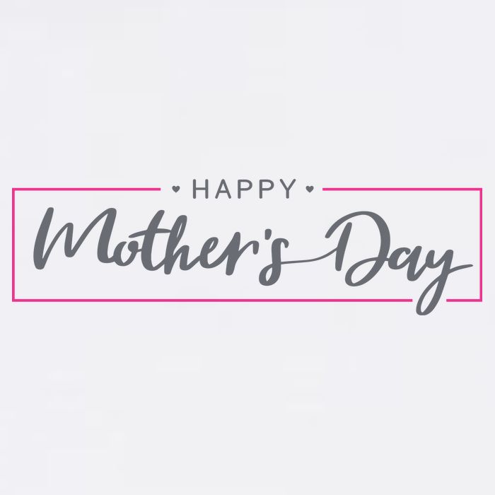 Happy Mother's Day Holiday Gift Flatbill Hat