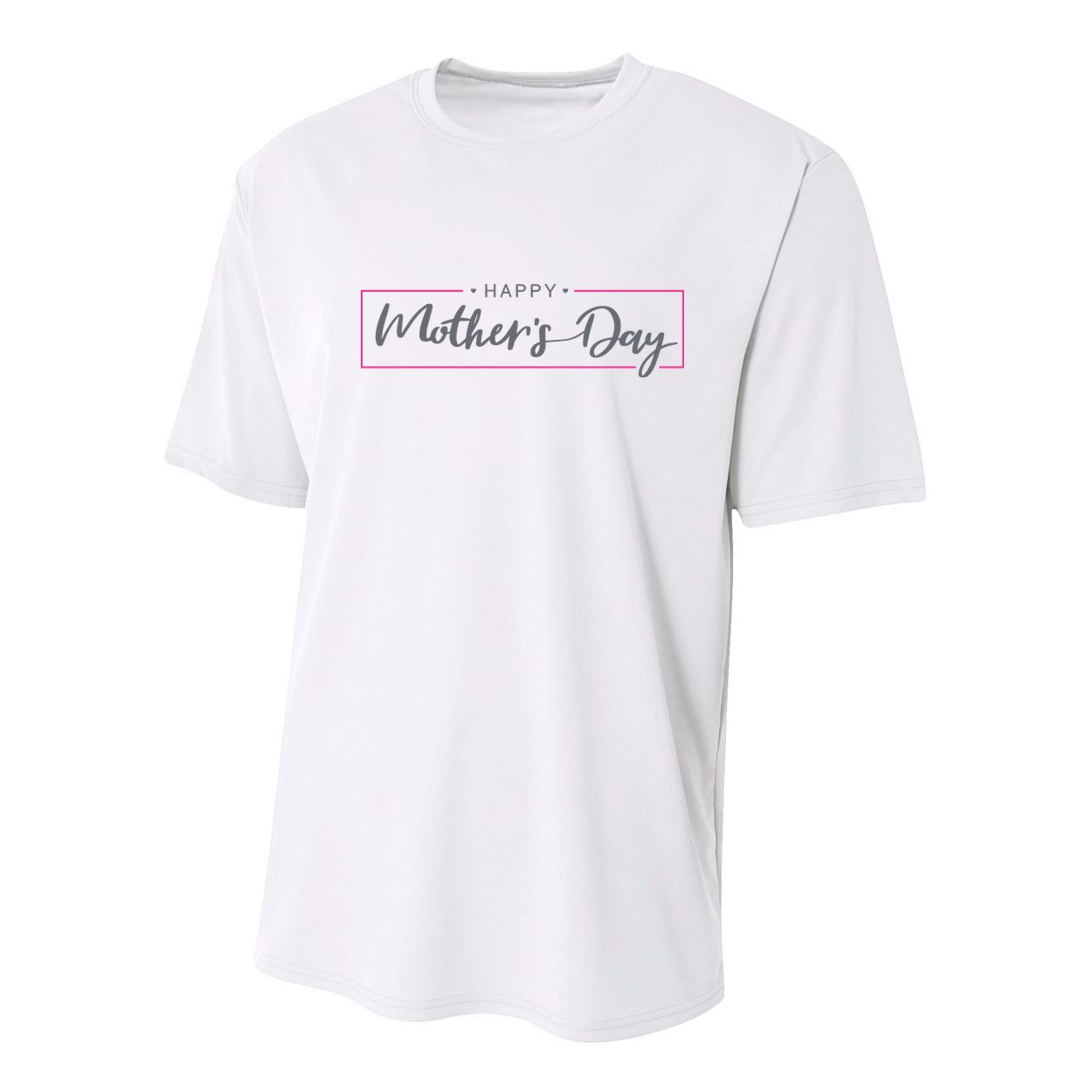 Happy Mother's Day Holiday Gift Youth Performance Sprint T-Shirt
