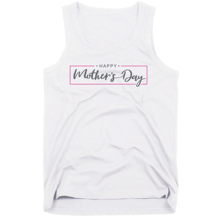 Happy Mother's Day Holiday Gift Tank Top