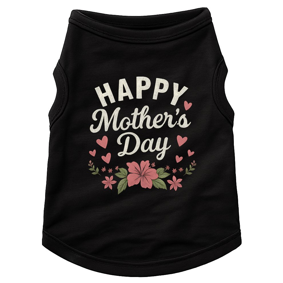 Happy Mother's Day Doggie Tank