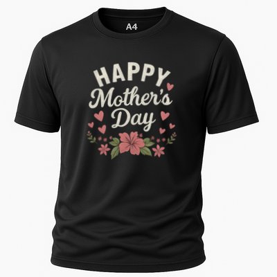 Happy Mother's Day Cooling Performance Crew T-Shirt