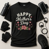 Happy Mother's Day Cooling Performance Crew T-Shirt