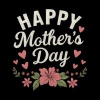 Happy Mother's Day Cooling Performance Crew T-Shirt