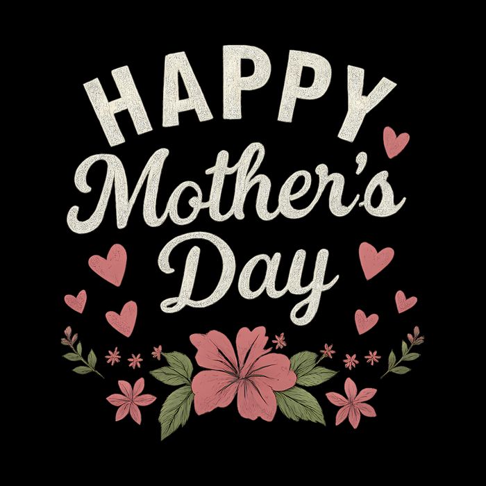 Happy Mother's Day Cooling Performance Crew T-Shirt