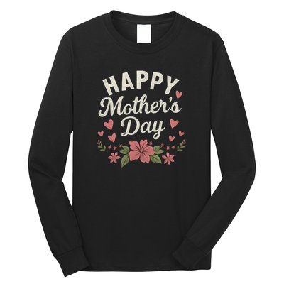 Happy Mother's Day Long Sleeve Shirt