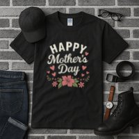 Happy Mother's Day Tall T-Shirt