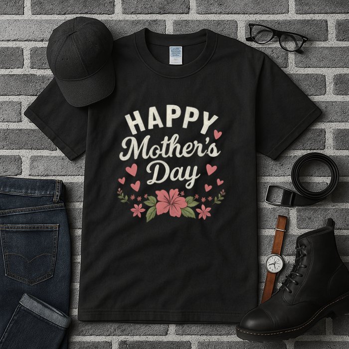 Happy Mother's Day Tall T-Shirt