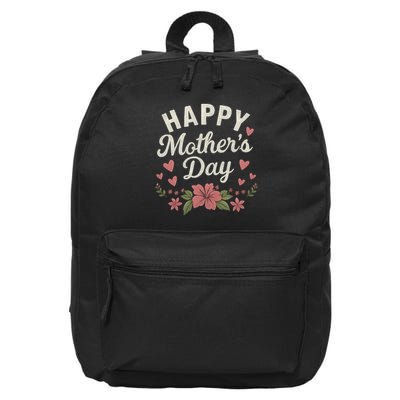 Happy Mother's Day 16 in Basic Backpack