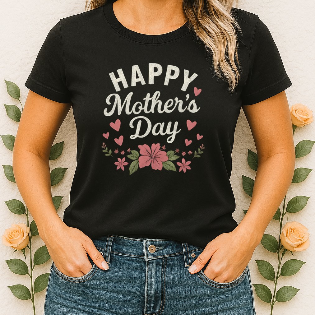Happy Mother's Day Womens T-Shirt