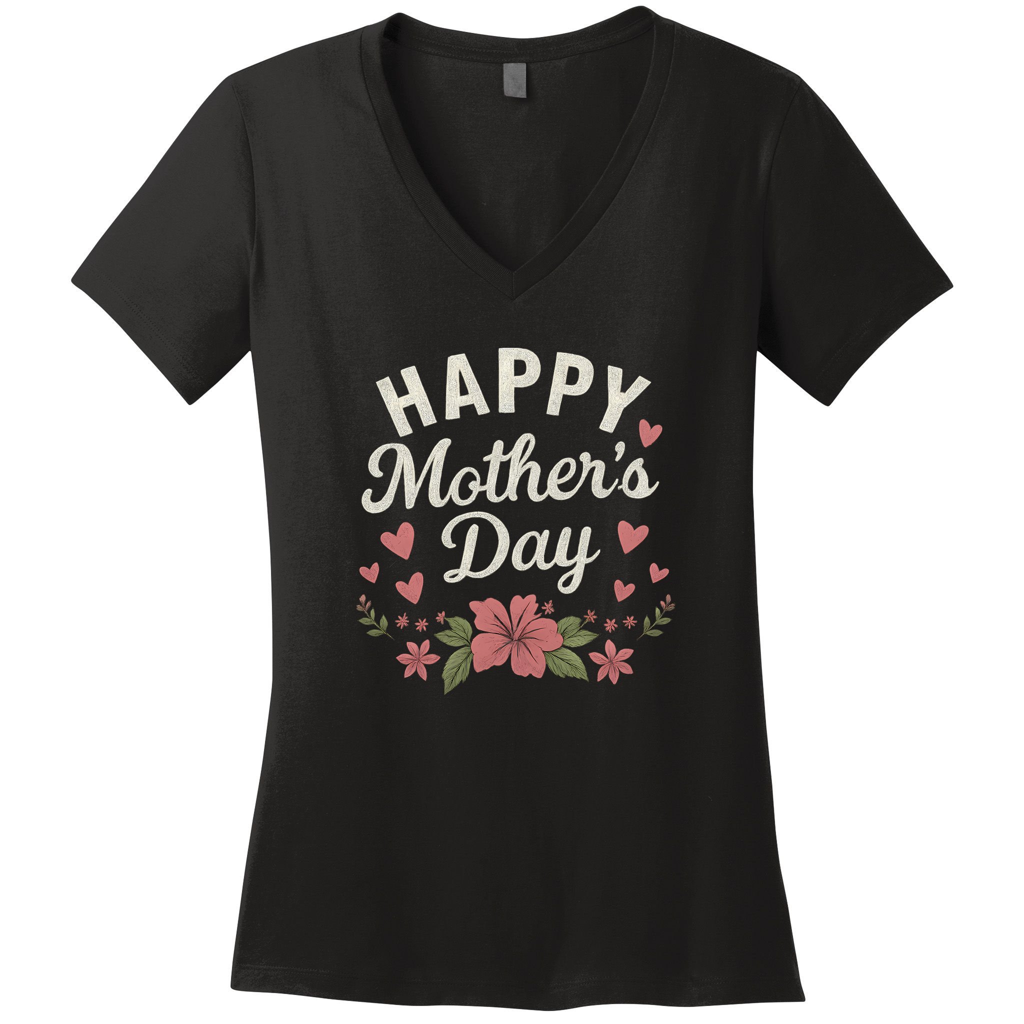 Happy Mother's Day Women's V-Neck T-Shirt