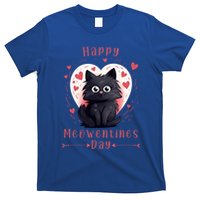 Happy Meowentines Day Valentines Day Love Cats Gift T-Shirt