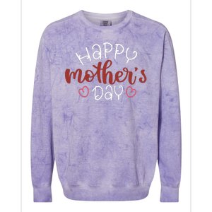 Happy Mothers Day Special Gift Colorblast Crewneck Sweatshirt