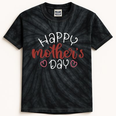 Happy Mothers Day Special Gift Kids Tie-Dye T-Shirt