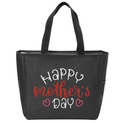 Happy Mothers Day Special Gift Zip Tote Bag