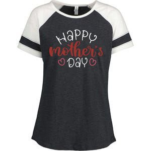 Happy Mothers Day Special Gift Enza Ladies Jersey Colorblock Tee