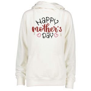 Happy Mothers Day Special Gift Womens Funnel Neck Pullover Hood