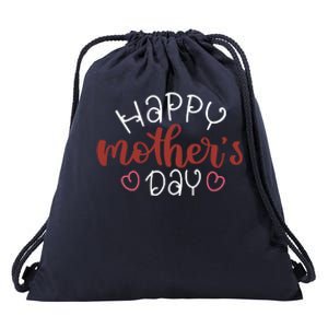 Happy Mothers Day Special Gift Drawstring Bag