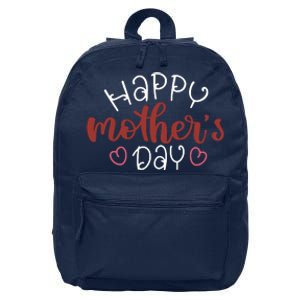 Happy Mothers Day Special Gift 16 in Basic Backpack