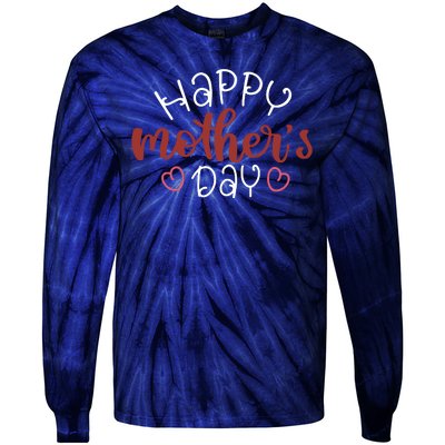 Happy Mothers Day Special Gift Tie-Dye Long Sleeve Shirt